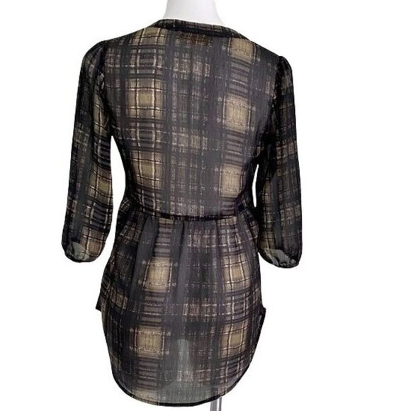 Princess Vera Wang Mid Length Sleeve Top Medium - Picture 5 of 8